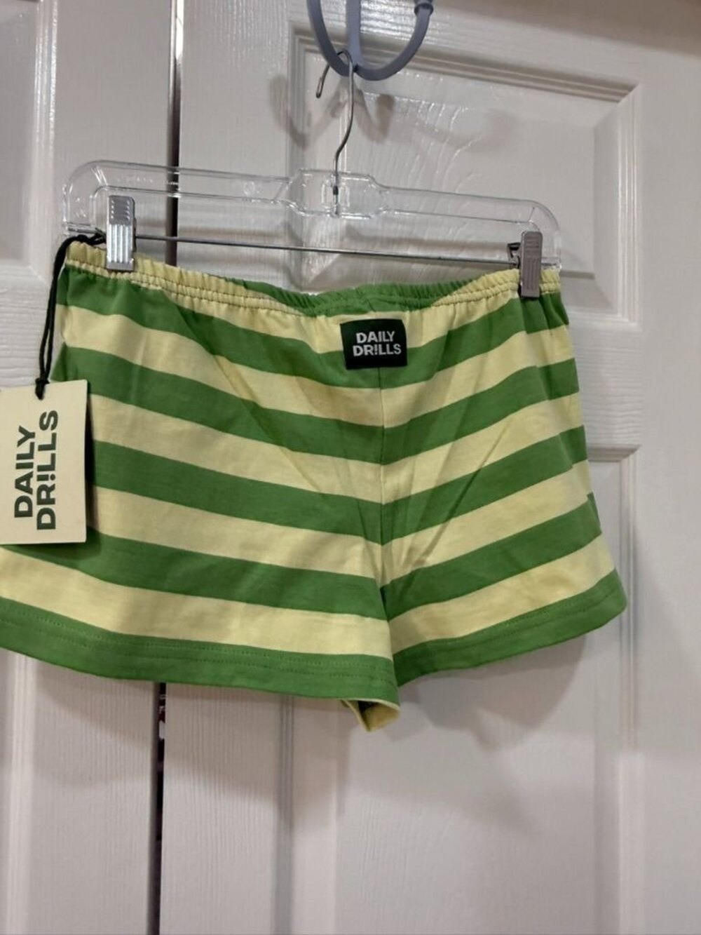 Daily Drills NWT Lucky + Lemonade Stripe L/S Top & Micro Shorts XS/S - Picture 7 of 9
